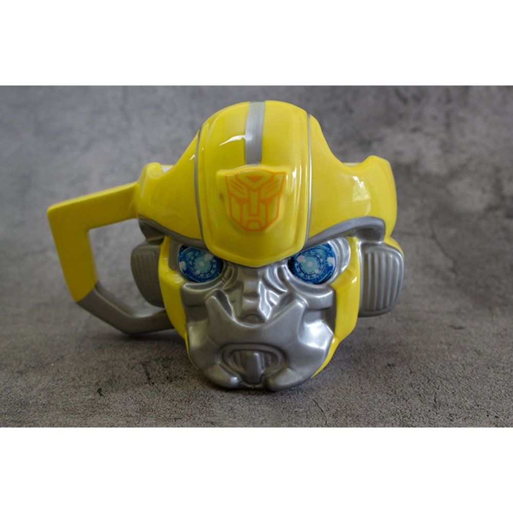 NEW Transformers Bumblebee Sculpted Ceramic Mug